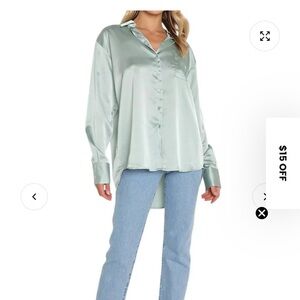 Lblc jade button up shirt